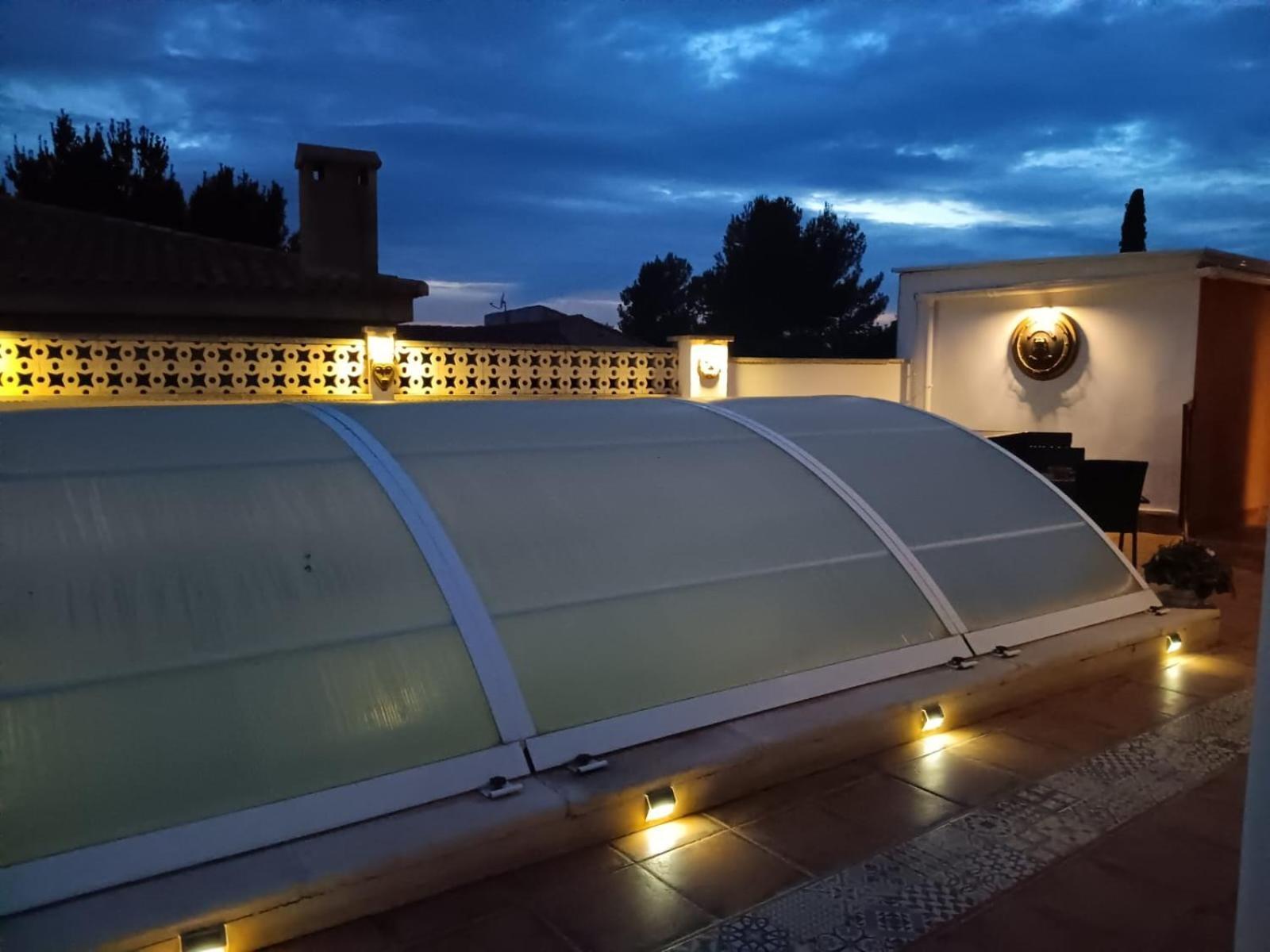 La Casa De Huespedes Apartment Пуебла де Вайбона Екстериор снимка