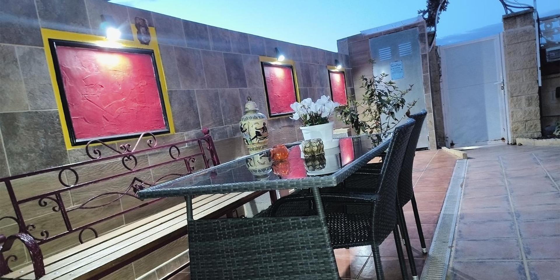 La Casa De Huespedes Apartment Пуебла де Вайбона Екстериор снимка